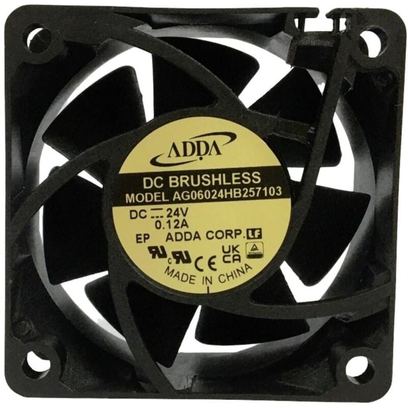 Adda - AG06024HB257103 Ventilateur axial 24 v/dc (l x l x h) 60 x 60 x 25 mm