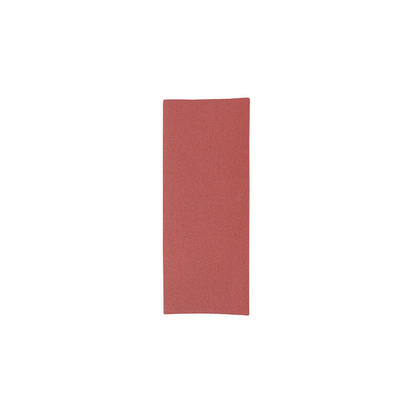 Timco - 1/3 Sanding Sheets - 180 Grit - Red - Unpunched (Size 93 x 230mm - 5 Pieces)