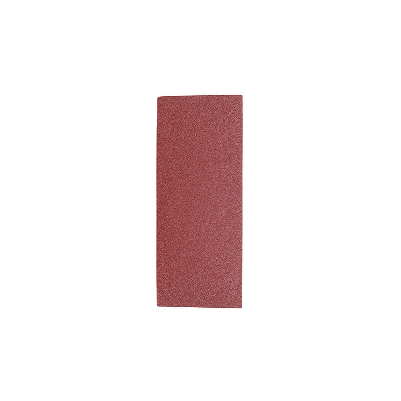 Timco - 1/3 Sanding Sheets - 60 Grit - Red - Unpunched (Size 93 x 230mm - 5 Pieces)