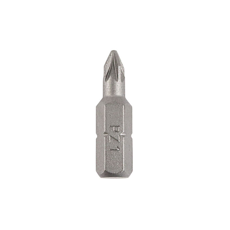 Timco - S2 Driver Bits - PZ (Size No.1 x 25 - 100 Pieces)