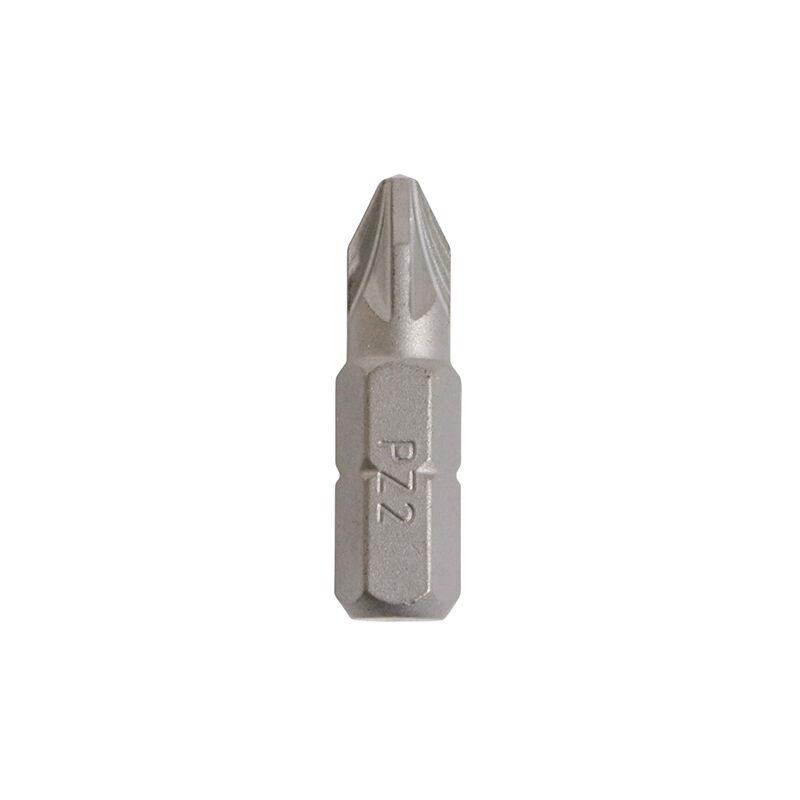 Timco - S2 Driver Bits - PZ (Size No.2 x 25 - 100 Pieces)