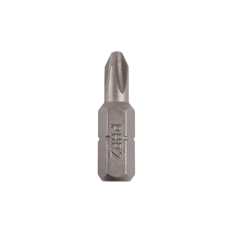 Timco - S2 Driver Bits - PH (Size No.2 x 25 - 100 Pieces)