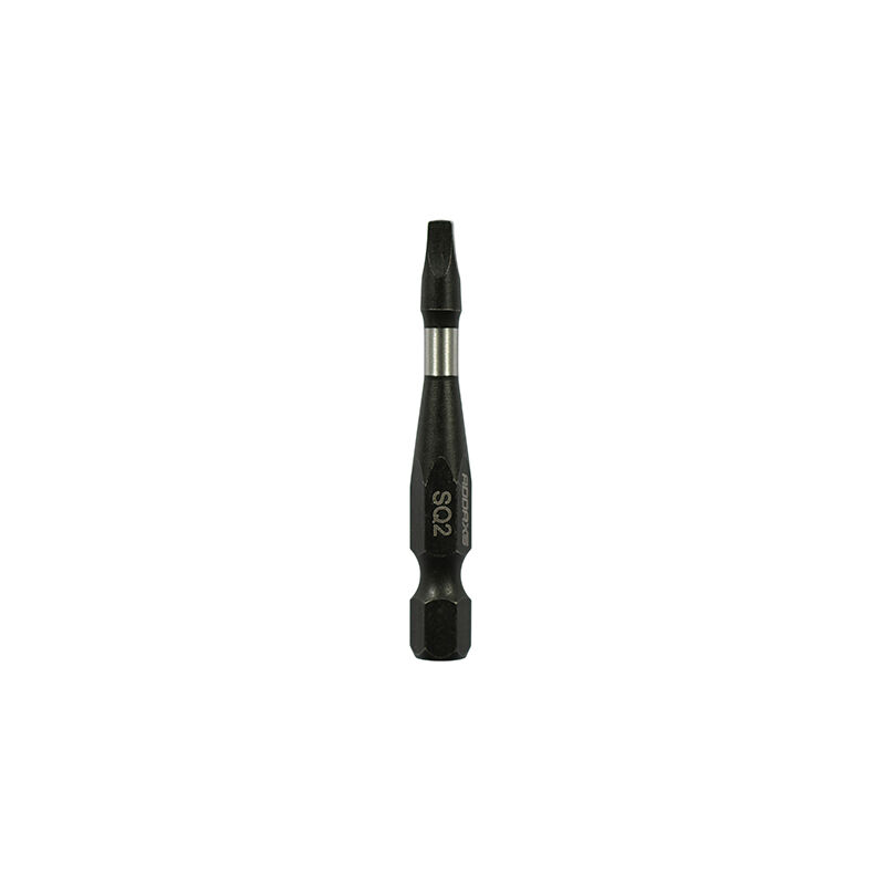 Timco - Impact Driver Bits - SQ (Size No.2 x 50 - 5 Pieces)