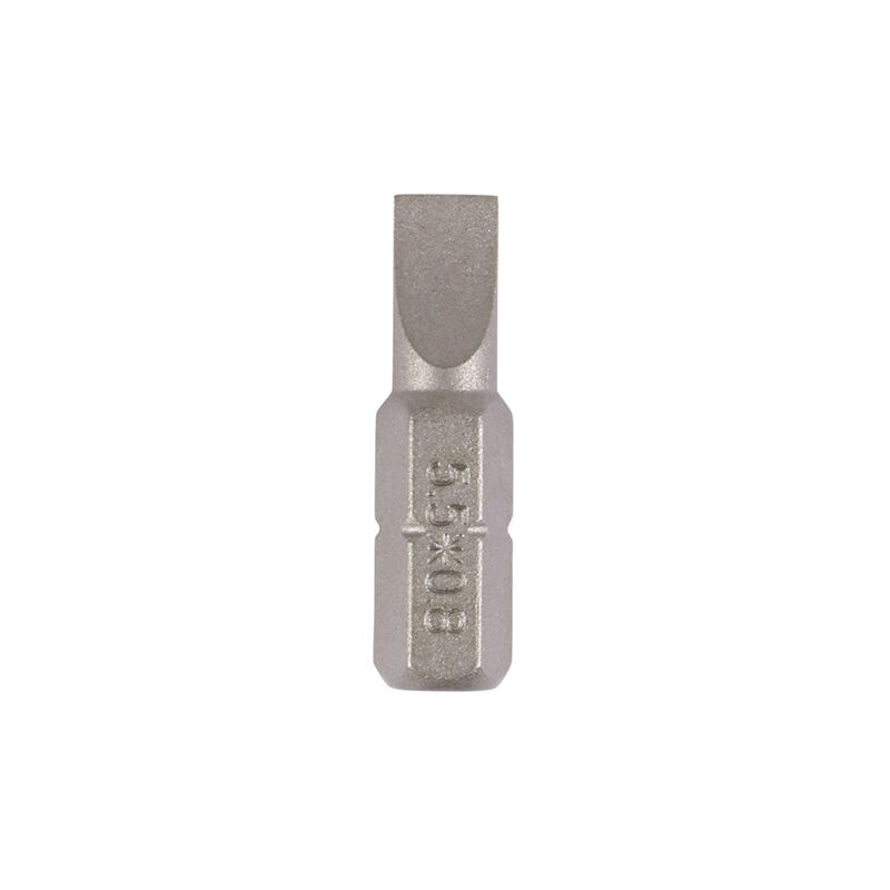 Timco - S2 Driver Bits - SL (Size 5.5 x 0.8 x 25 - 2 Pieces)
