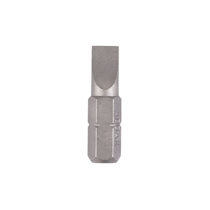 Timco - S2 Driver Bits - SL (Size 6.0 x 1.0 x 25 - 2 Pieces)