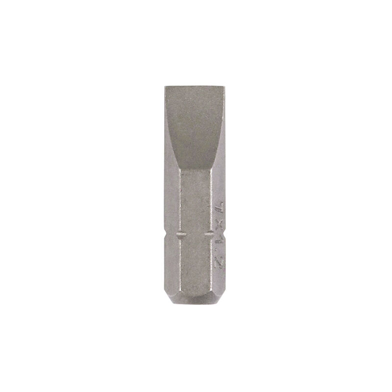 Timco - S2 Driver Bits - SL (Size 7.0 x 1.2 x 25 - 2 Pieces)