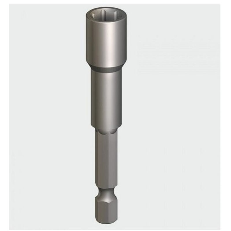 Timco - Magnetic Socket Driver Bit - Hex (Size 5/16 x 65 - 1 Each)