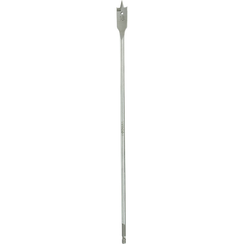 Timco - Long Flat Wood Bit (Size 18.0 x 400 - 1 Each)