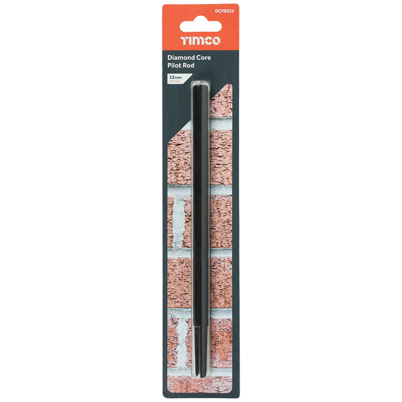 Timco - Diamond Core Pilot Rod (Size 225mm - 1 Each)