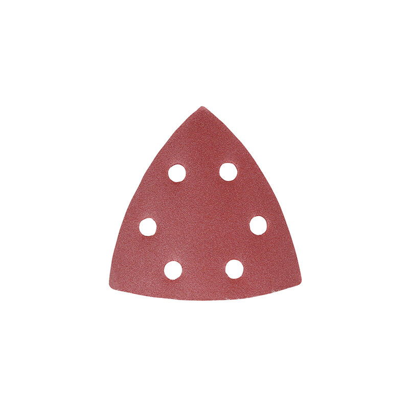 Timco - Delta Sanding Pads - 180 Grit - Red (Size 95 x 95mm - 5 Pieces)
