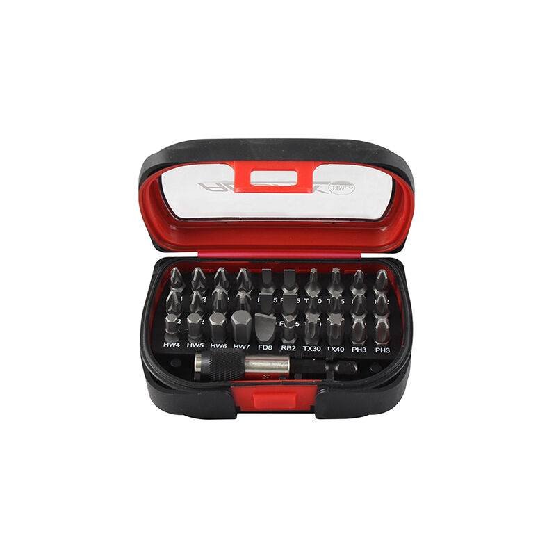 Timco - Mixed S2 Driver Bit Set (Size 31pcs - 31 Pieces)