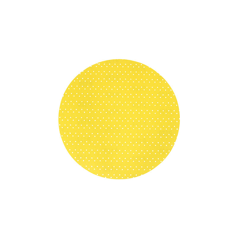 Timco - Drylining Sanding Discs - 80 Grit - Yellow (Size 225mm - 25 Pieces)