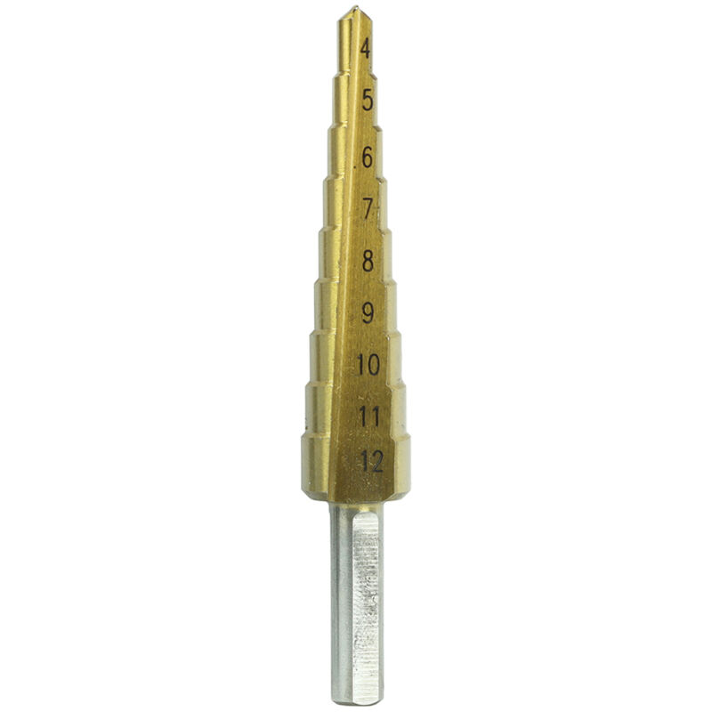 Timco - Step Drill (Size 4-12mm - 1 Each)