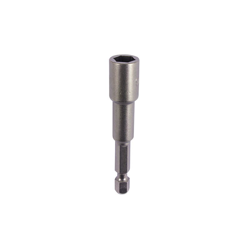 Timco - Magnetic Socket Driver Bit - Hex (Size 1/4 x 65 - 1 Each)