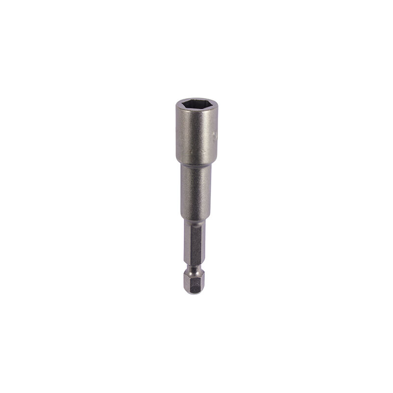 Timco - Magnetic Socket Driver Bits - Hex (Size 5/16 x 65 - 15 Pieces)