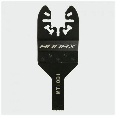 Addax MT10BI Multi Tool Flush Cut Wood / Metal BM 10mm Pack of 1
