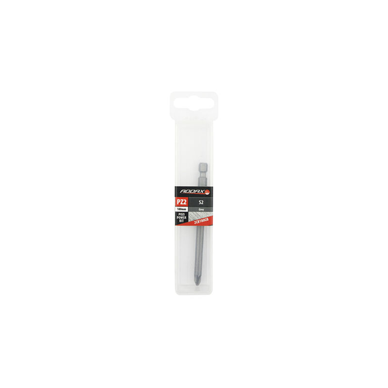 Timco - S2 Driver Bits - PZ (Size No.2 x 100 - 1 Each)