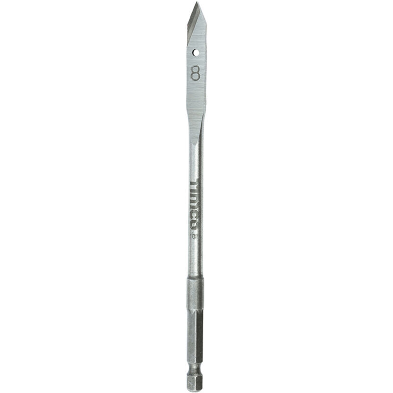 Timco - Flat Wood Bit (Size 8.0 x 152 - 1 Each)