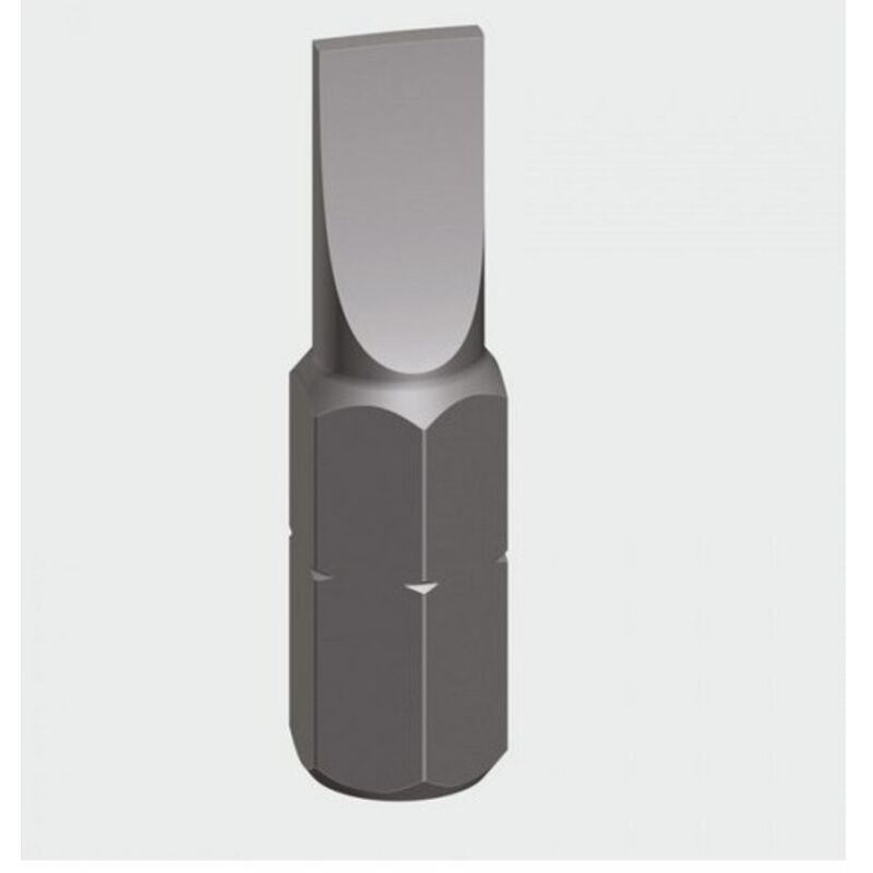 Timco - S2 Driver Bits - SL (Size 10.0 x 1.6 x 25 - 2 Pieces)