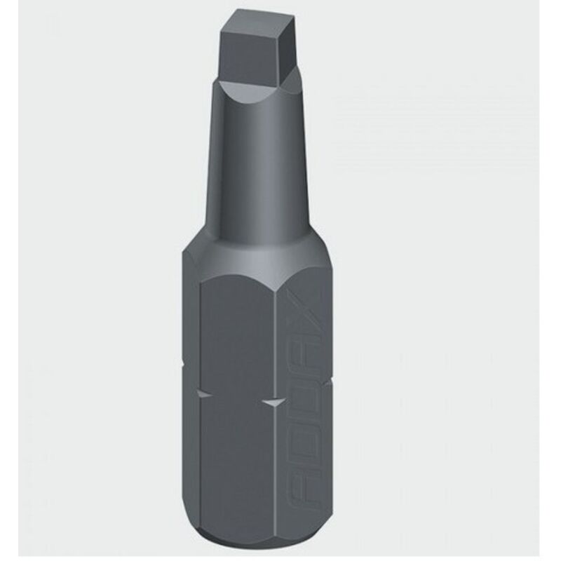 Timco - S2 Driver Bits - SQ (Size No.2 x 25 - 10 Pieces)