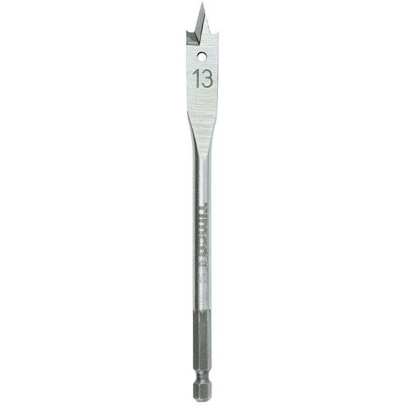 Timco - Flat Wood Bit (Size 13.0 x 152 - 1 Each)