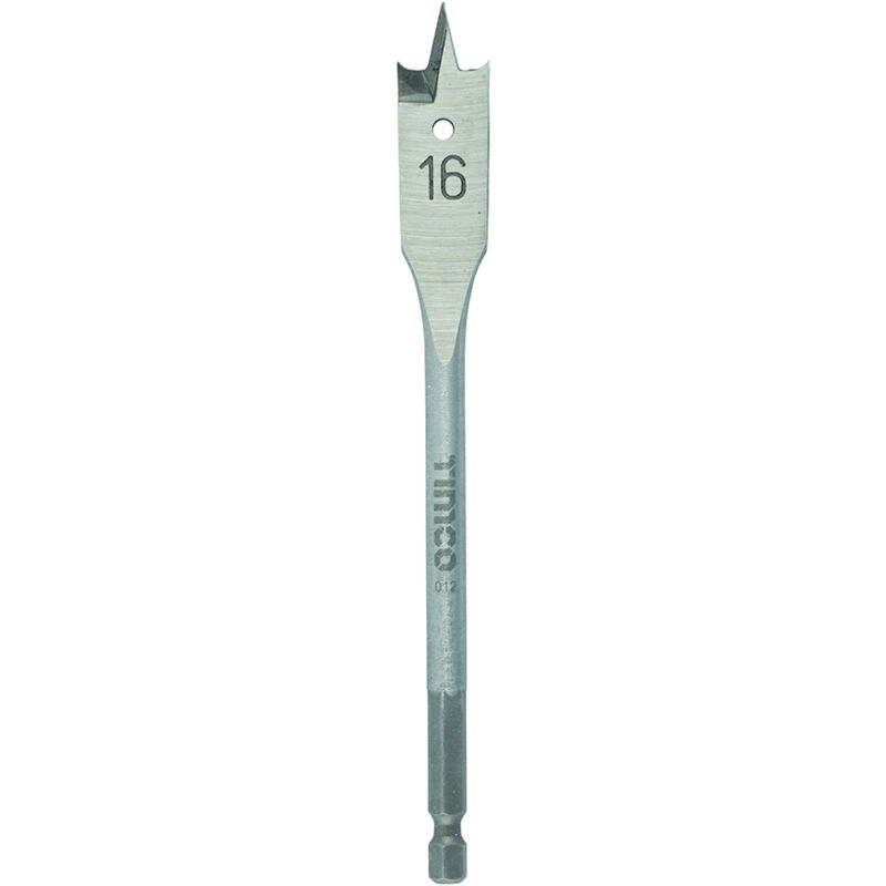 Timco - Flat Wood Bit (Size 16.0 x 152 - 1 Each)