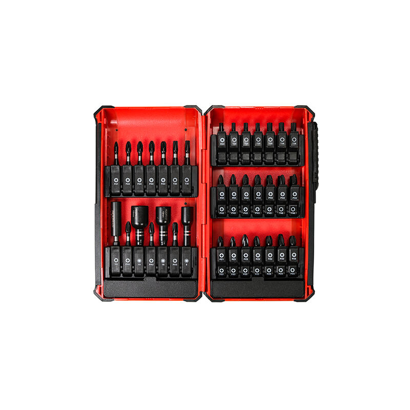 Timco - Impact Driver Bit Set - Case (Size 49pcs - 49 Pieces)