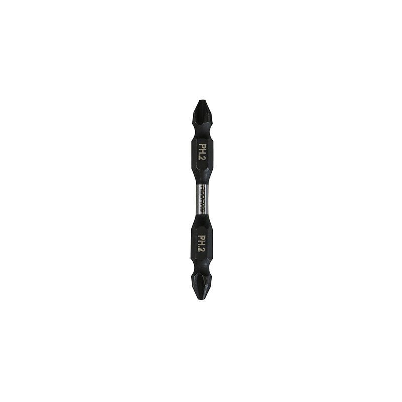 Timco - Impact Driver Bits - PH - Double Ended (Size No.2 x 65 - 2 Pieces)