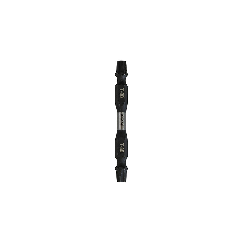 Timco - Impact Driver Bits - TX - Double Ended (Size TX30 x 65 - 2 Pieces)