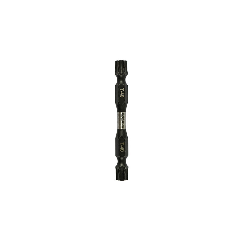 Timco - Impact Driver Bits - TX - Double Ended (Size TX40 x 65 - 2 Pieces)