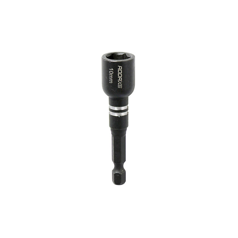 Timco - Impact Magnetic Socket Driver (Size 10mm x 65mm - 1 Each)