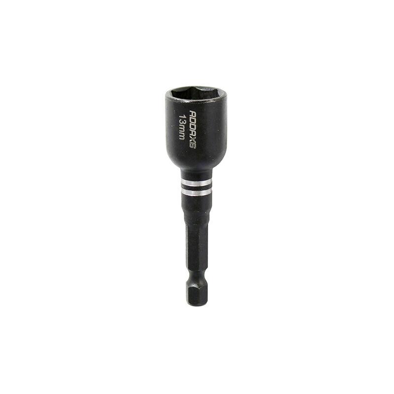 Timco - Impact Magnetic Socket Driver (Size 13mm x 65 - 1 Each)