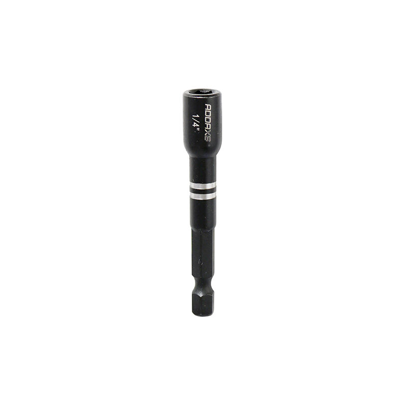 Timco - Impact Magnetic Socket Driver (Size 1/4" x 65mm - 1 Each)