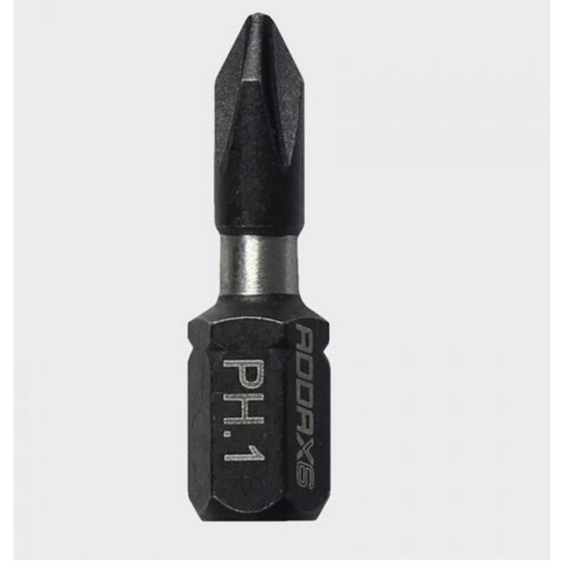 Timco - Impact Driver Bits - PH (Size No.1 x 25 - 10 Pieces)