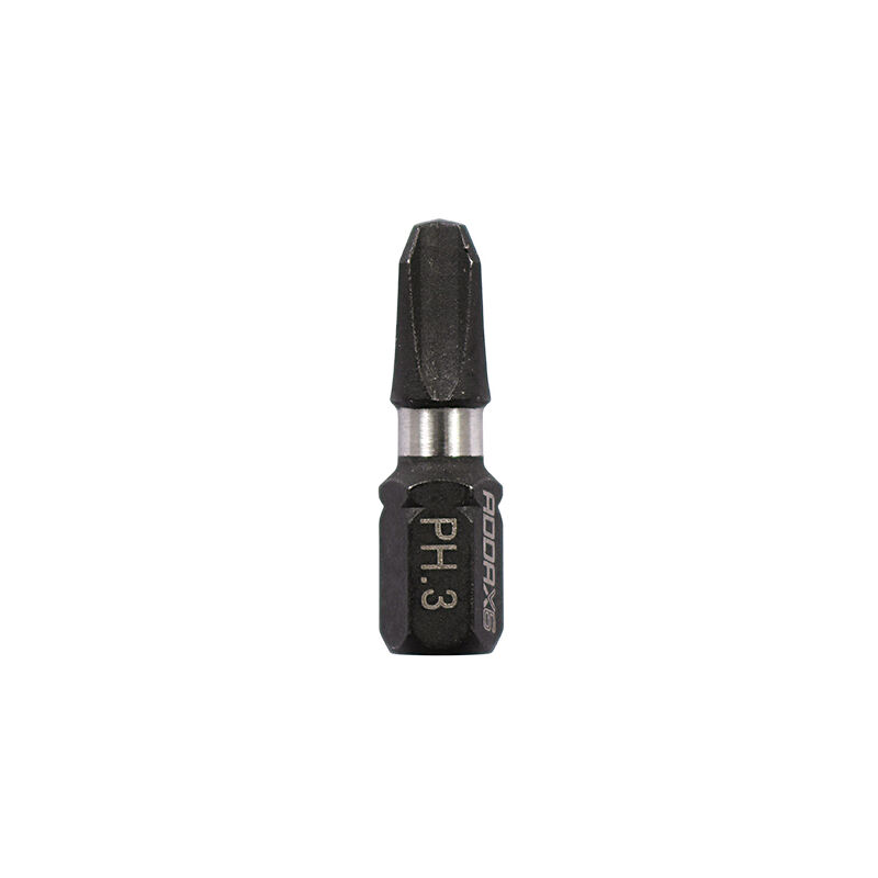 Timco - Impact Driver Bits - PH (Size No.3 x 25 - 10 Pieces)