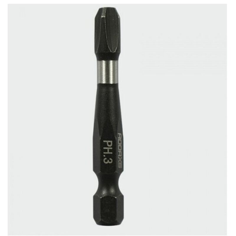 Timco - Impact Driver Bits - PH (Size No.3 x 50 - 5 Pieces)