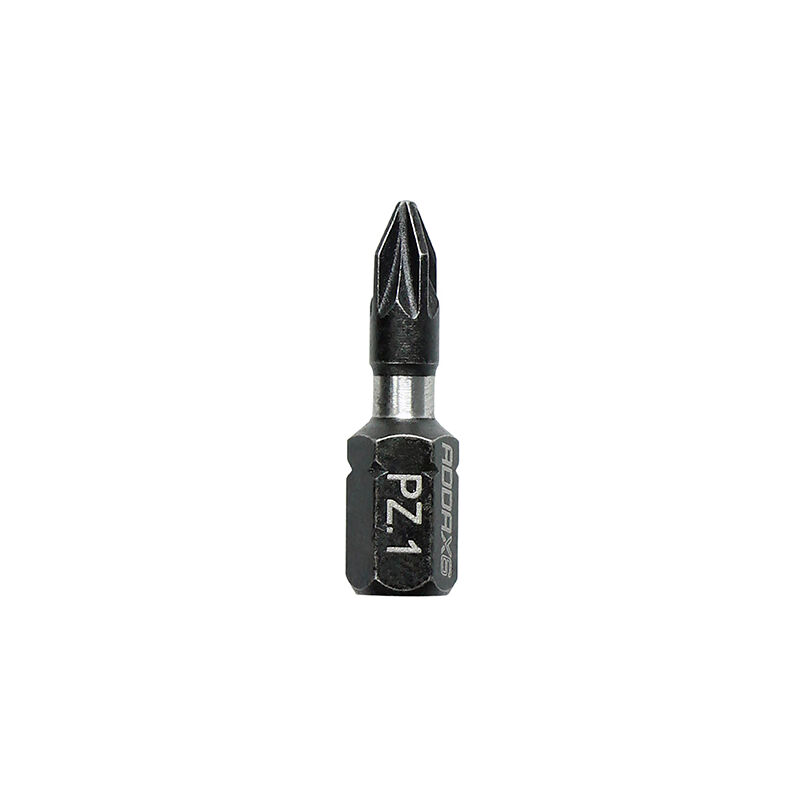 Timco - Impact Driver Bits - PZ1 x 25mm 10 Pack