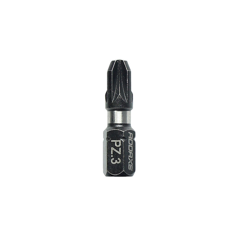 Timco - Impact Driver Bits - PZ3 x 25mm 10 Pack