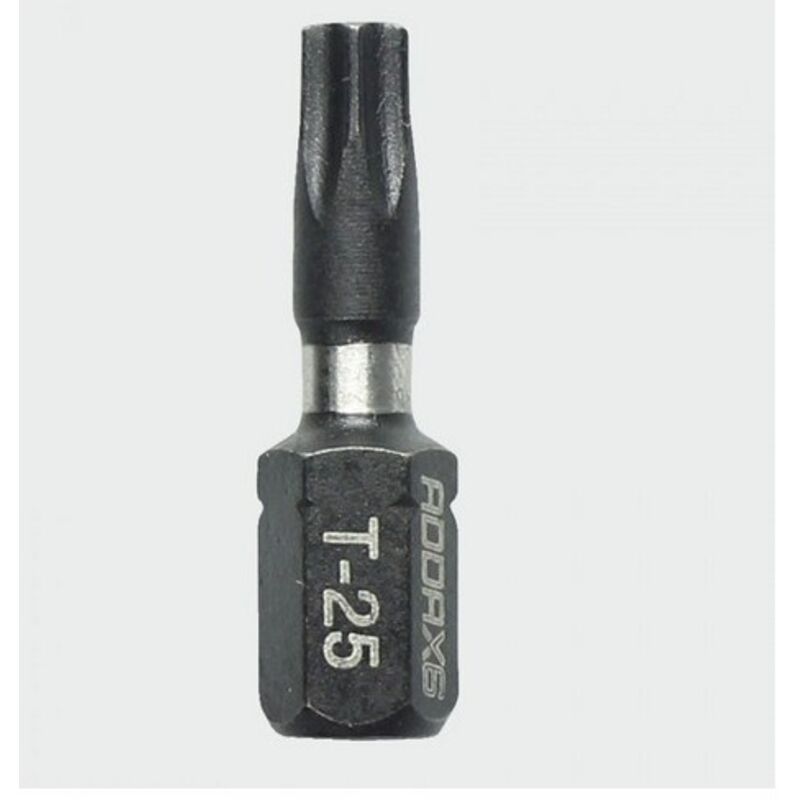 Timco - Impact Driver Bits - TX (Size TX25 x 25 - 10 Pieces)