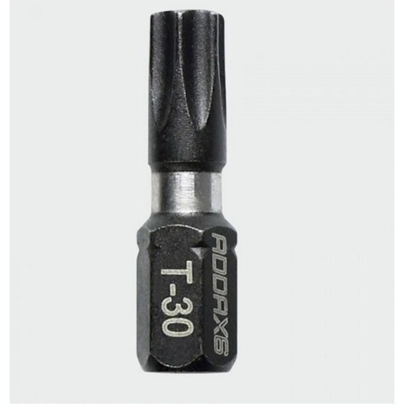 Timco - Impact Driver Bits - TX (Size TX30 x 25 - 10 Pieces)