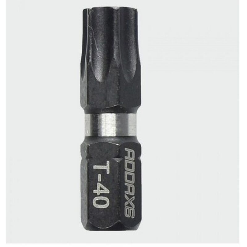 Timco - Impact Driver Bits - TX (Size TX40 x 25 - 10 Pieces)