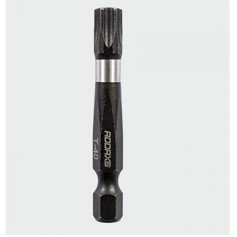 Timco - Impact Driver Bits - TX (Size TX40 x 50 - 5 Pieces)