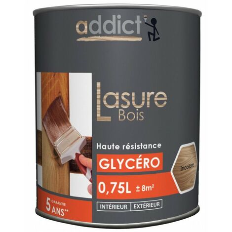 Addict Lasure Bois Glycéro 0L75