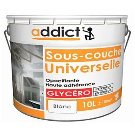 Addict Sous Couche Unviverselle Opacifiante 10L
