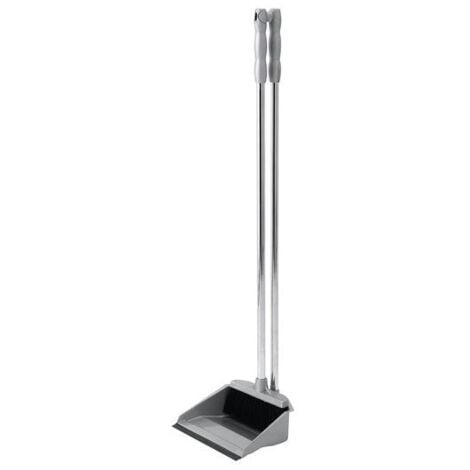 Addis 501043 Addis Long-Handle Dustpan & Brush Set Grey