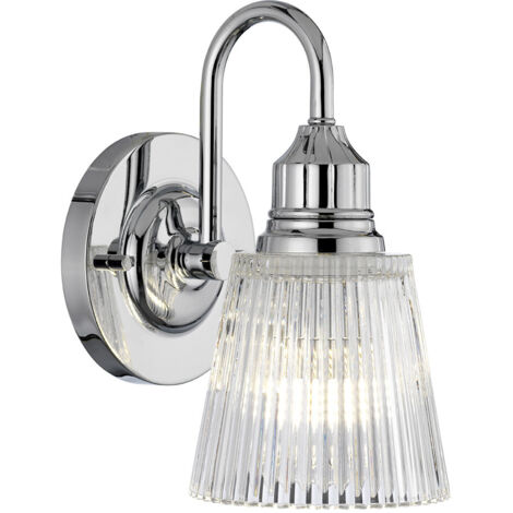 Addison Applique 1 Lumière Chrome Poli IP44