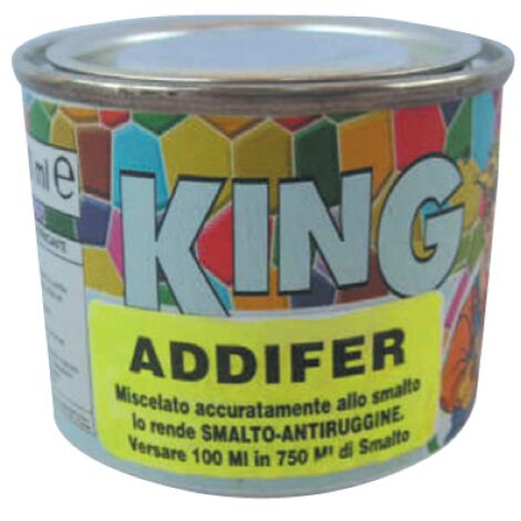 additif Addifer 100 g peinture antirouille pour A maux A base de solvants