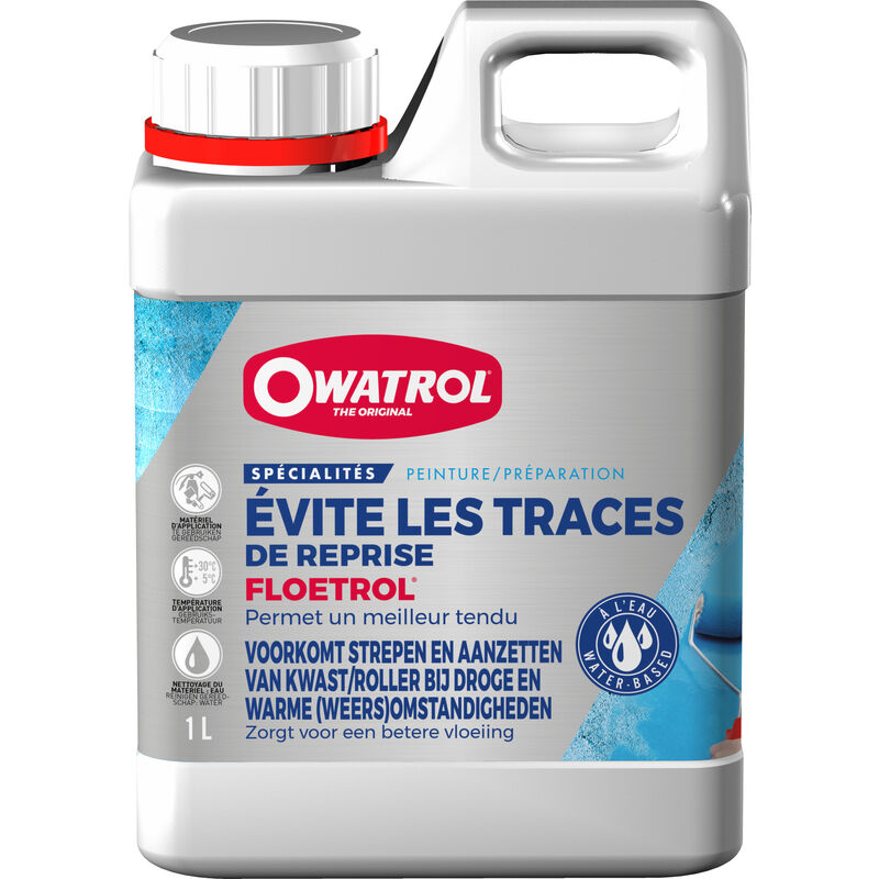 Vite les traces de reprises Owatrol floetrol ® 2.5 litres