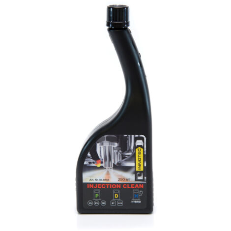 Additif carburant Injection Clean – Nettoyage système d'injection – Élimine corrosion et dépôts – Compatible tous carburants – Innotec