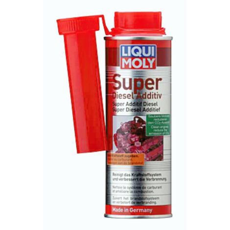 Additif décrassant moteur 250ml Liqui Moly